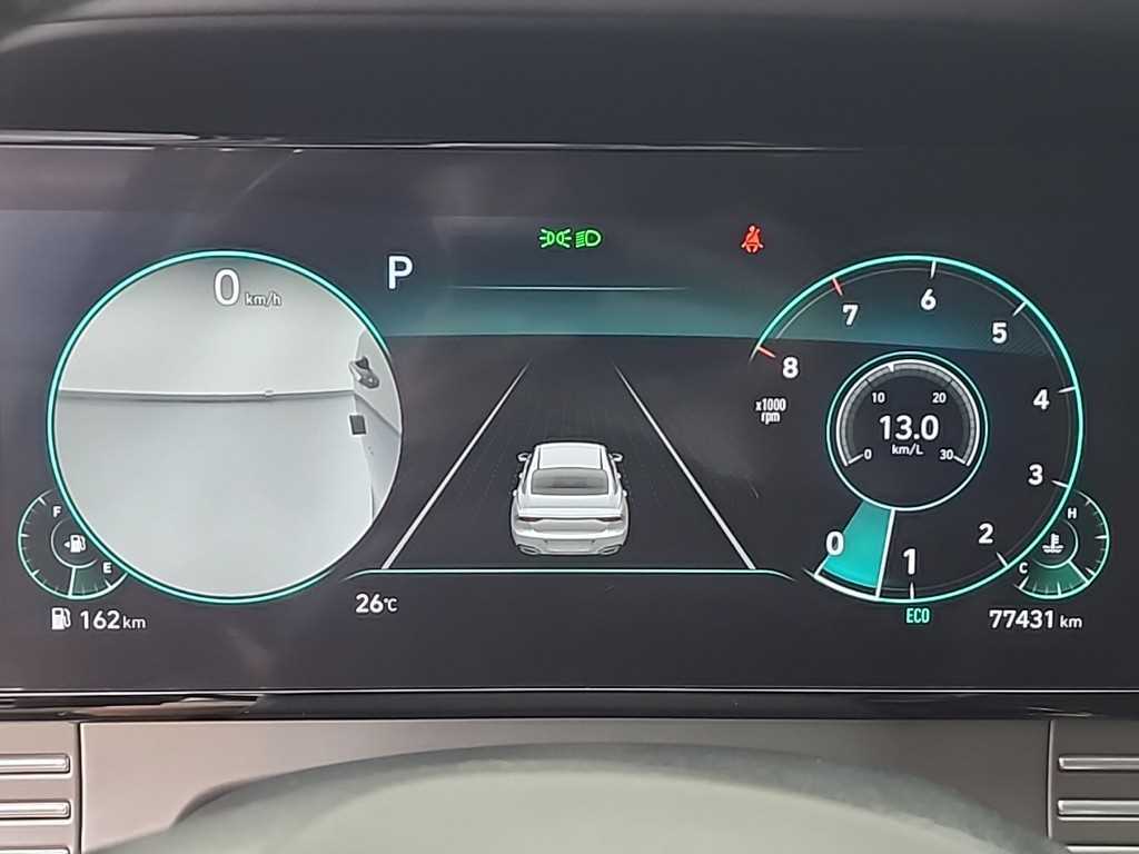 HYUNDAI Grandeur - Vista 6