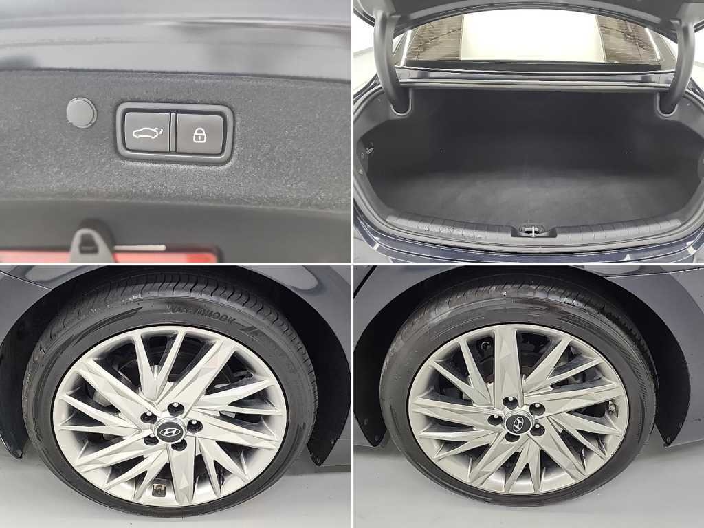 HYUNDAI Grandeur 2021 Gris - Importación desde Corea - HF Imports Iquique - Foto 20