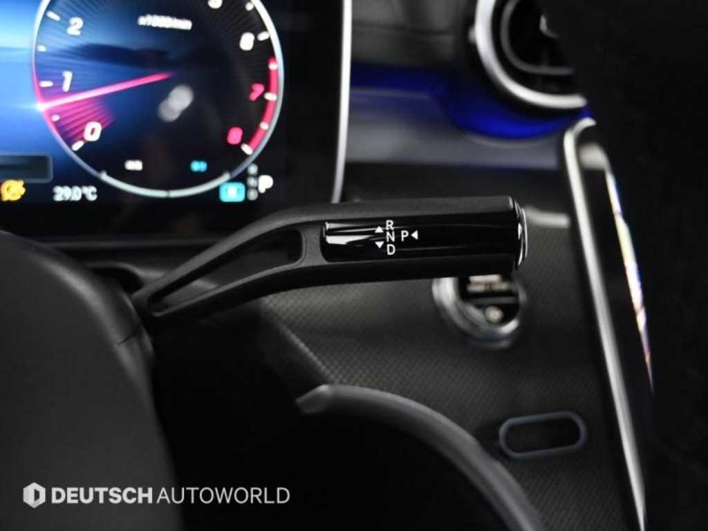 Mercedes Benz C Class - Vista 9