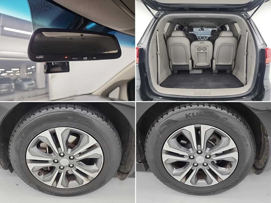 KIA Carnival 2019 Negro - Importación desde Corea - HF Imports Iquique - Foto 19