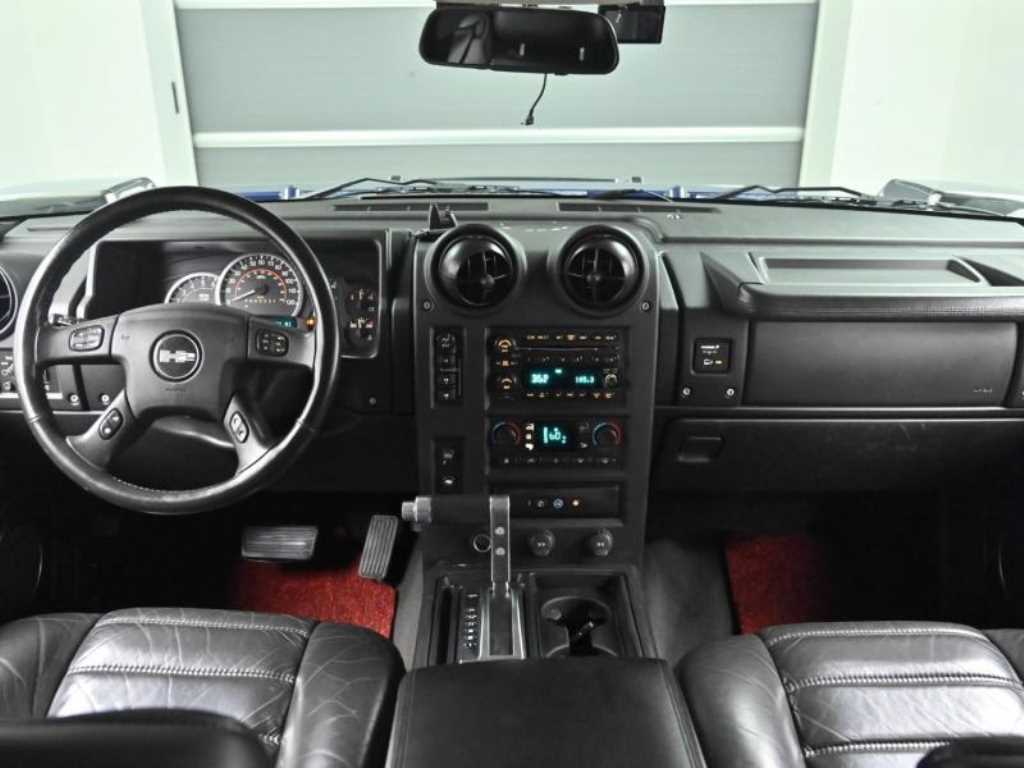 Hummer H2 - Vista 7