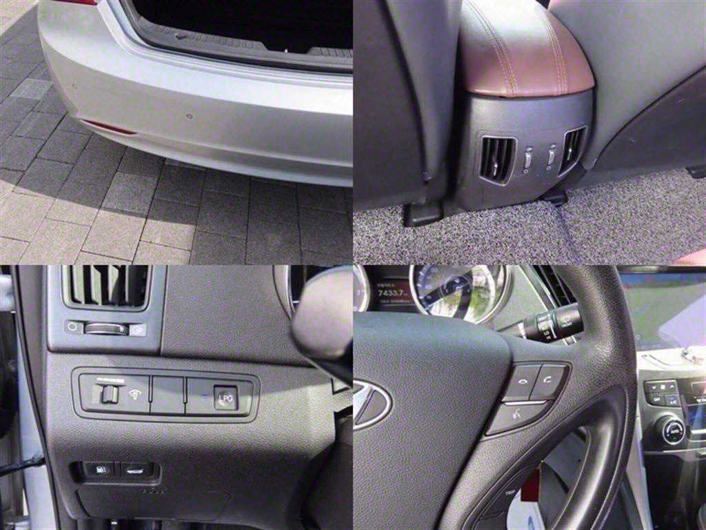 HYUNDAI Sonata 2013 Gris - Importación desde Corea - HF Imports Iquique - Foto 20