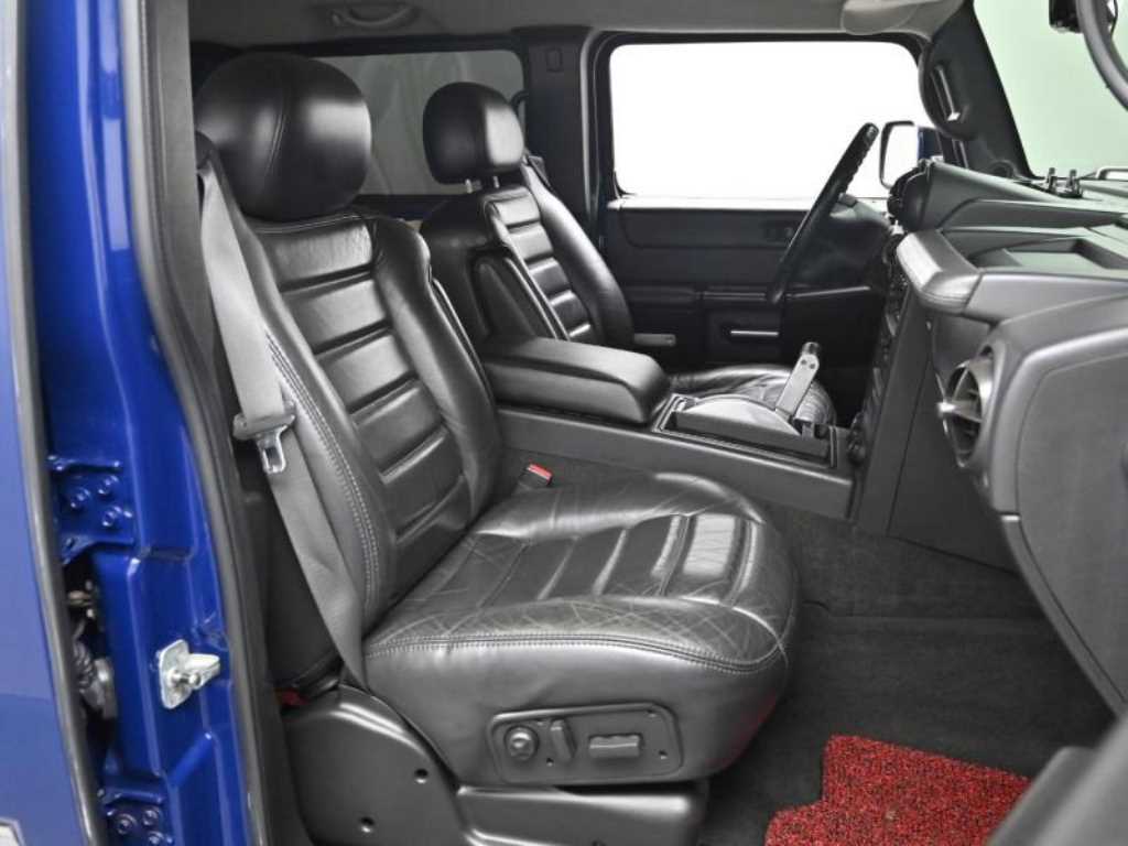 Hummer H2 - Vista 10