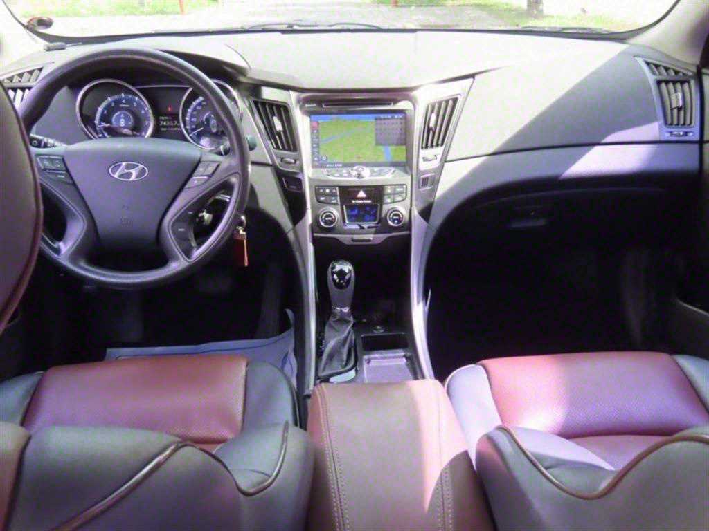 HYUNDAI Sonata 2013 Gris - Importación desde Corea - HF Imports Iquique - Foto 16