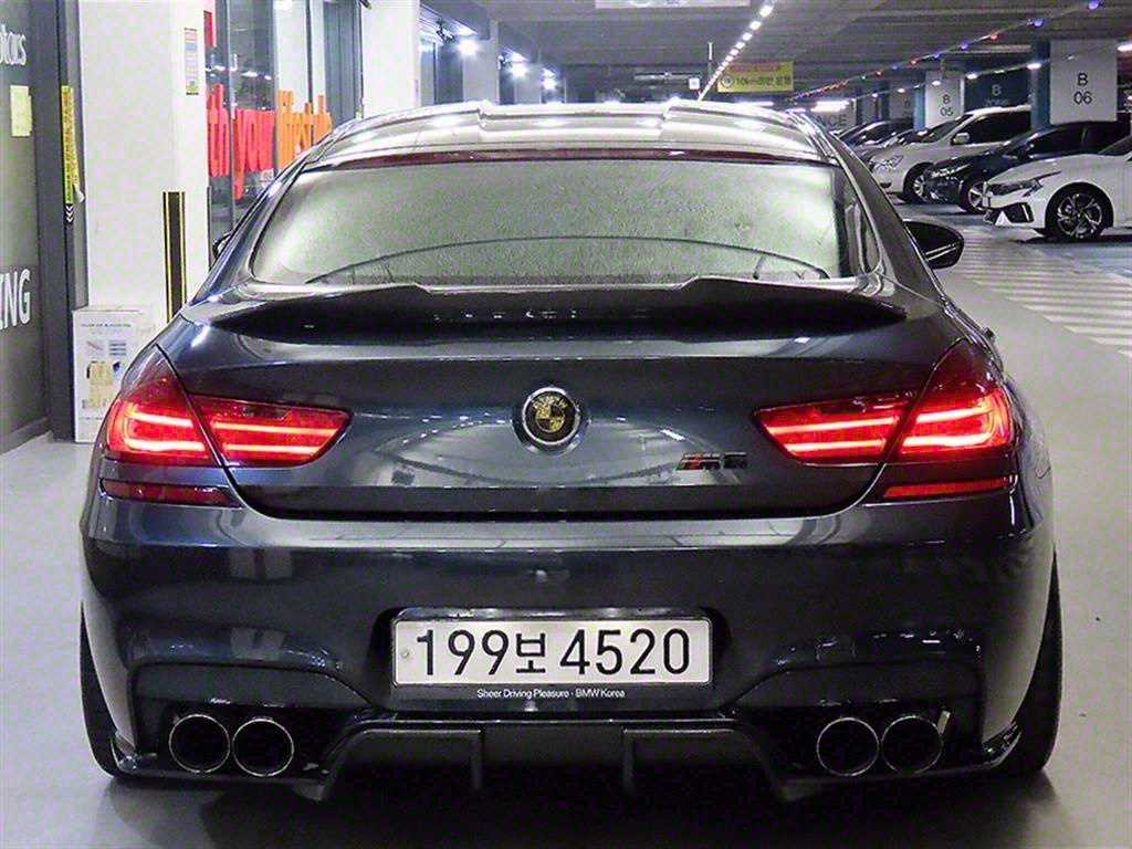 BMW 6 series - Vista 5