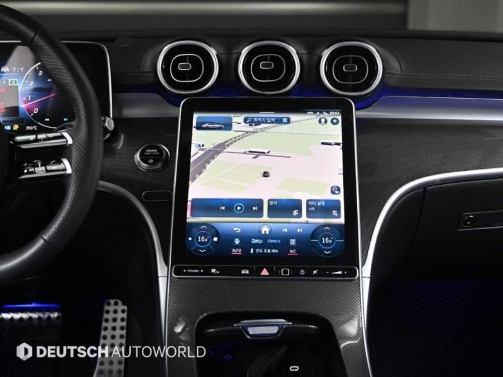 Mercedes Benz C Class 2024 Negro - Importación desde Corea - HF Imports Iquique - Foto 14