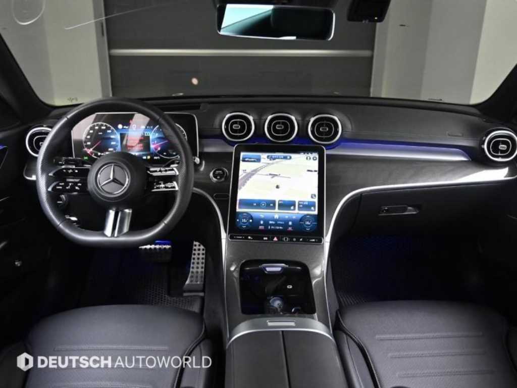 Mercedes Benz C Class - Vista 7