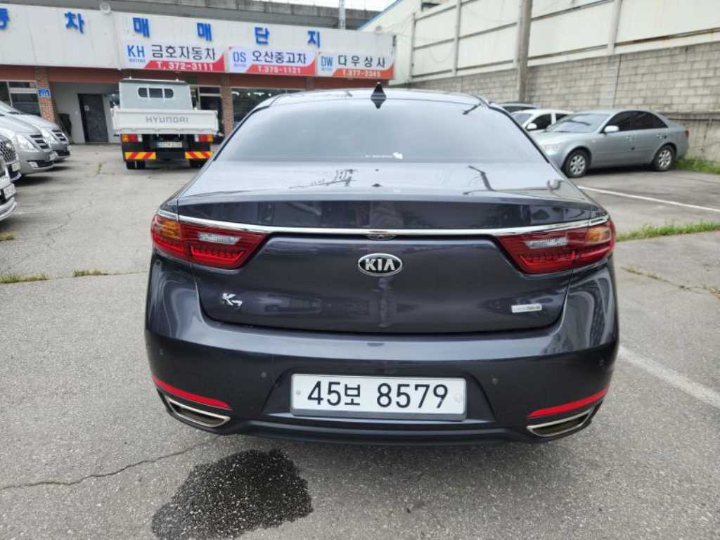 KIA K7 - Vista 4