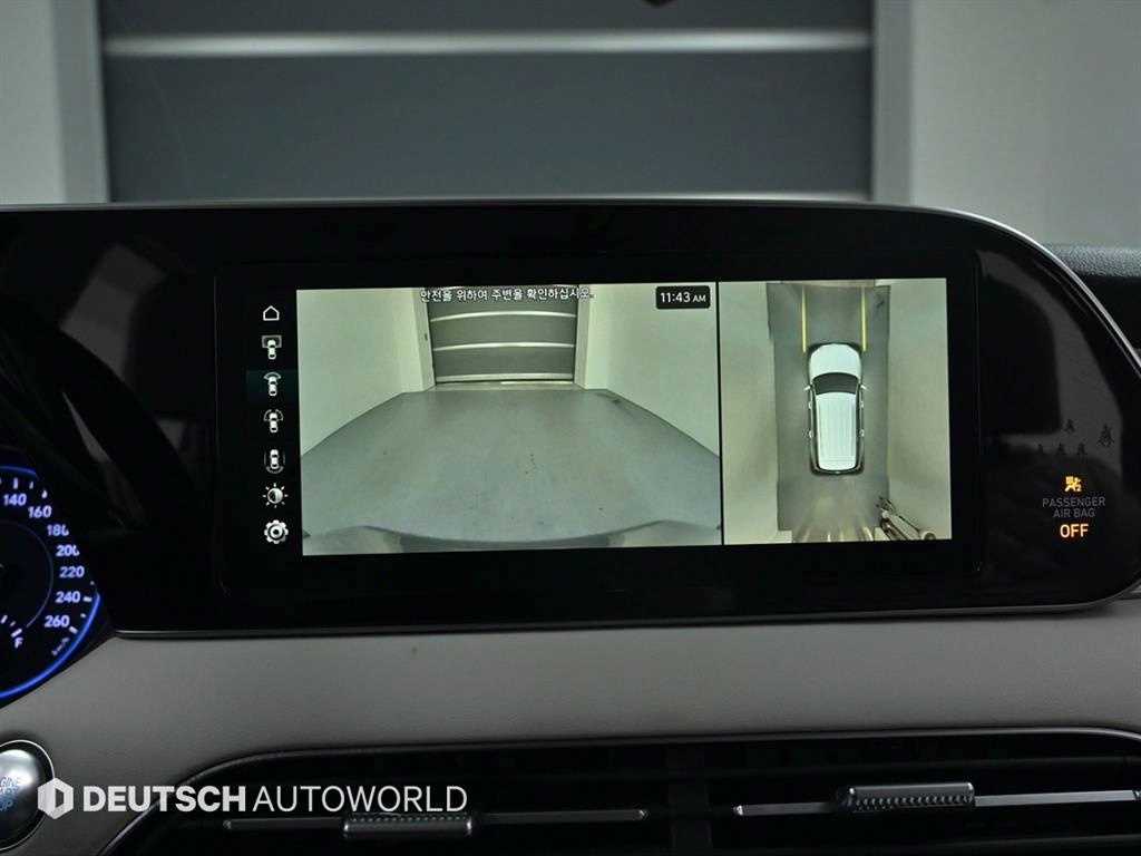 HYUNDAI Palisade 2020 Blanco - Importación desde Corea - HF Imports Iquique - Foto 15