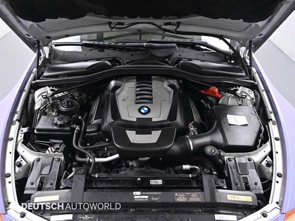 BMW 6 series - Vista 6