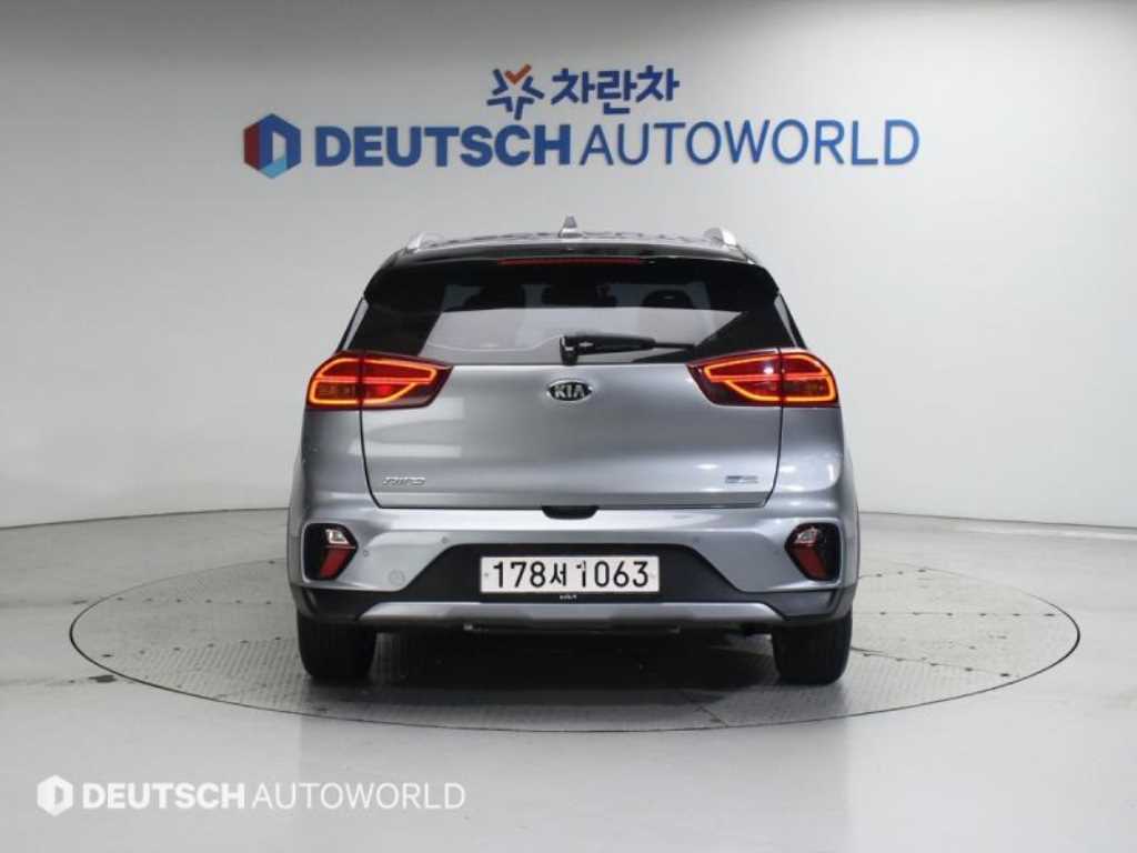 KIA Niro - Vista 4