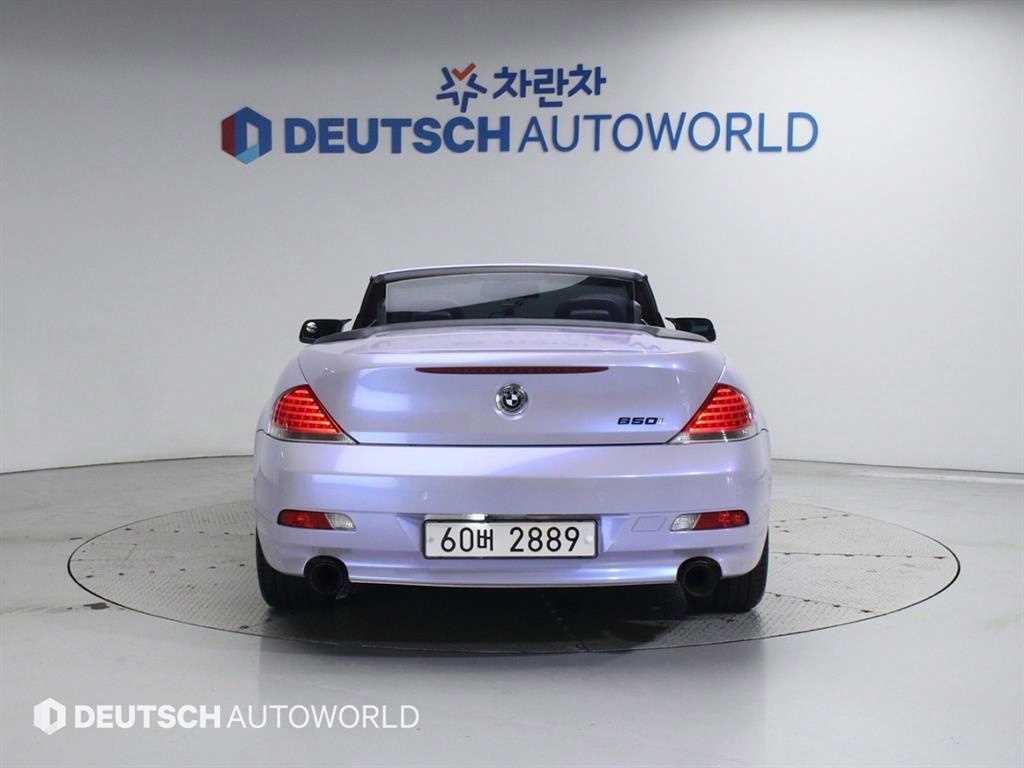 BMW 6 series - Vista 4