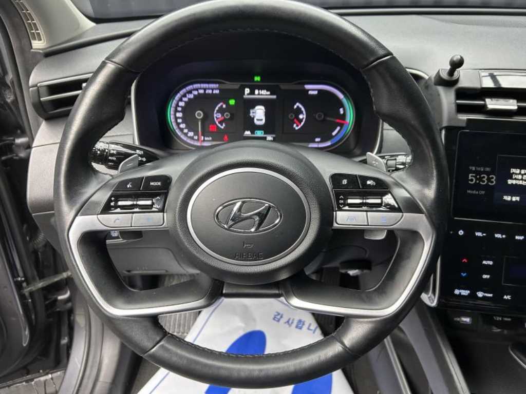 HYUNDAI Tucson - Vista 10