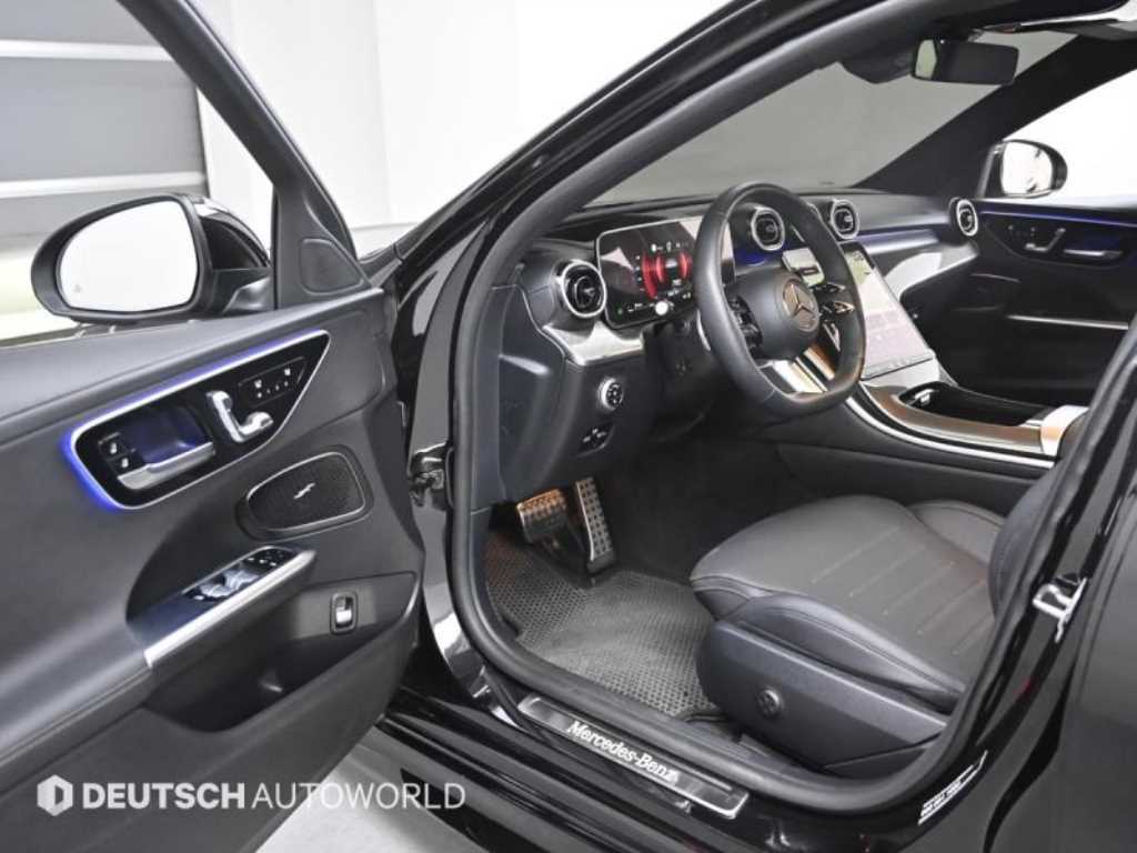 Mercedes Benz C Class - Vista 11