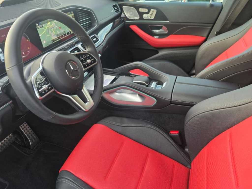 Mercedes Benz GLE Class - Vista 6