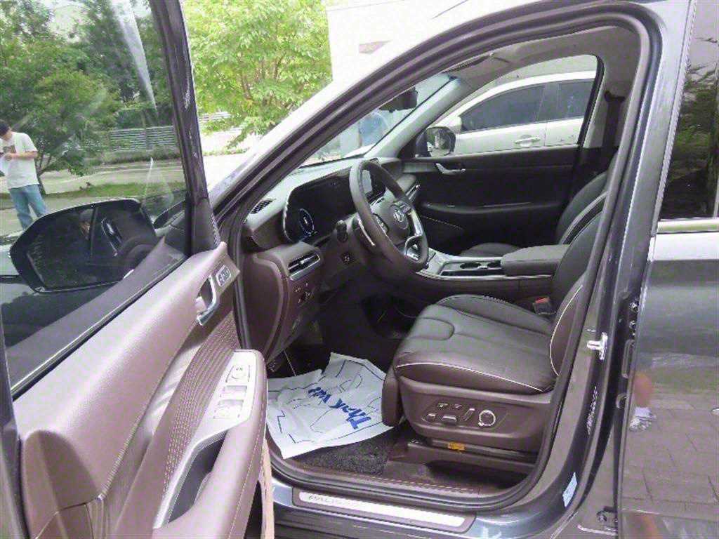 HYUNDAI Palisade 2023 Gris - Importación desde Corea - HF Imports Iquique - Foto 13