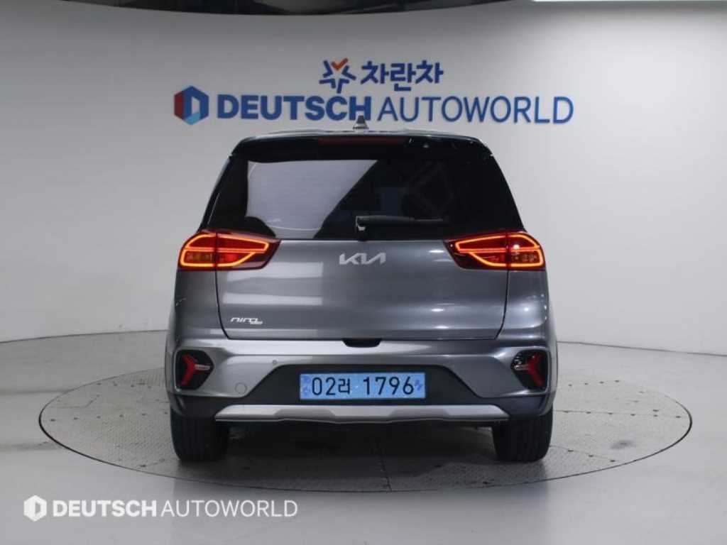 KIA Niro - Vista 4
