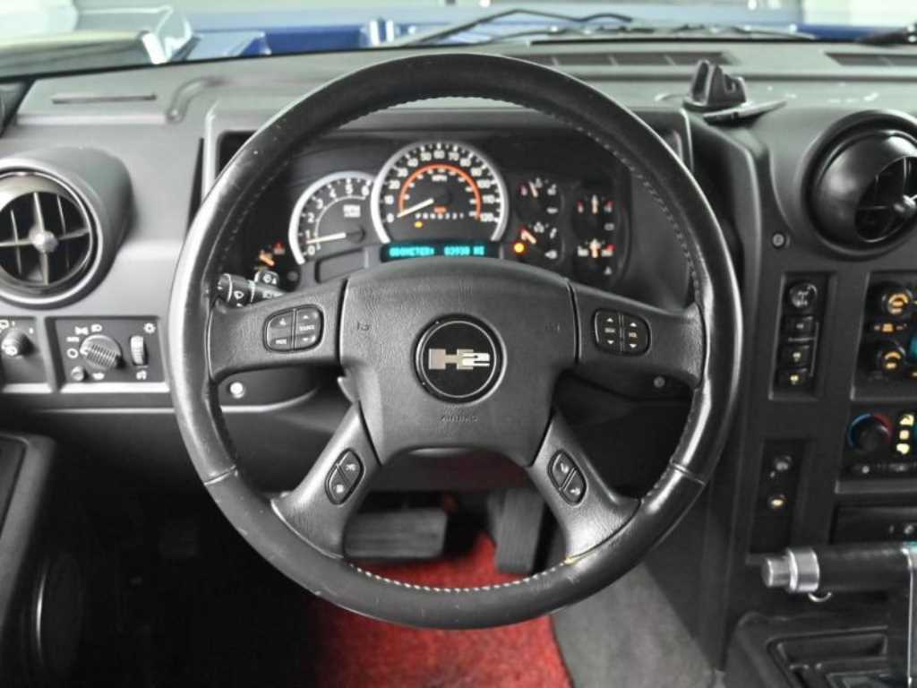 Hummer H2 - Vista 12