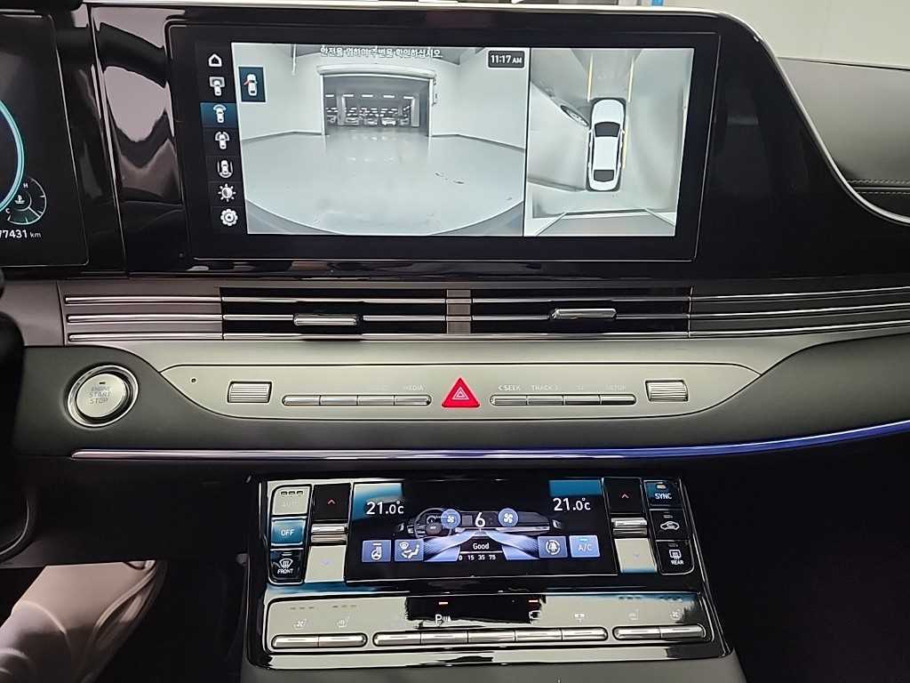 HYUNDAI Grandeur - Vista 10