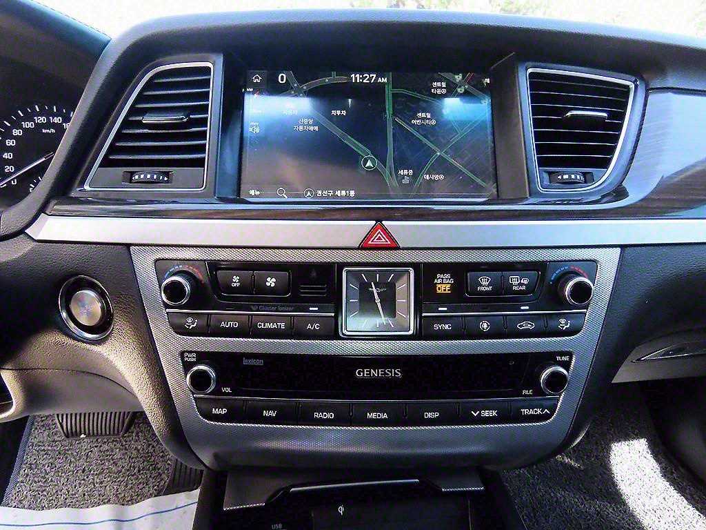 Genesis G80 2019 Negro - Importación desde Corea - HF Imports Iquique - Foto 15