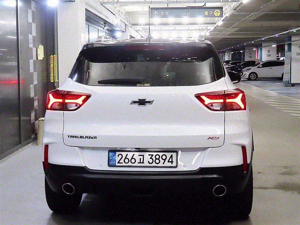 Chevrolet Trail Blazer - Vista 5