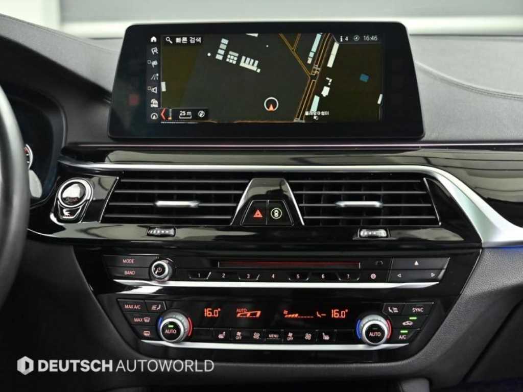 BMW 5 Series 2018 Blanco - Importación desde Corea - HF Imports Iquique - Foto 14