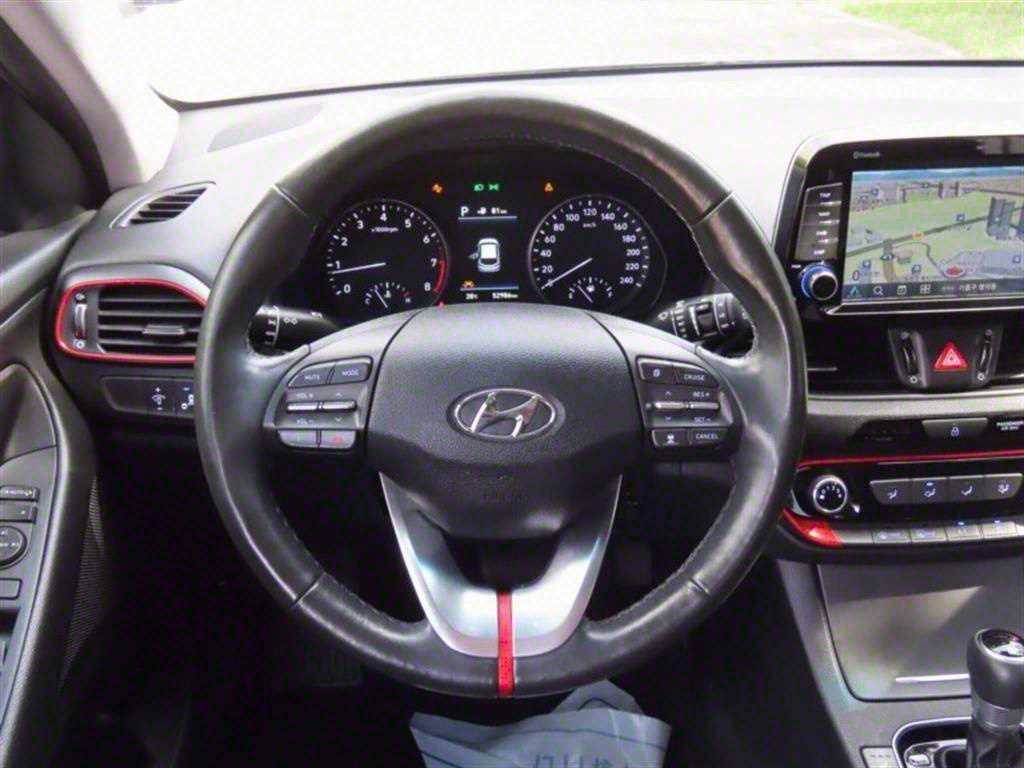 HYUNDAI i30 2019 Blanco - Importación desde Corea - HF Imports Iquique - Foto 15