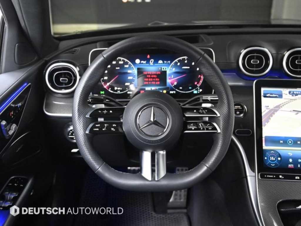 Mercedes Benz C Class 2024 Negro - Importación desde Corea - HF Imports Iquique - Foto 13