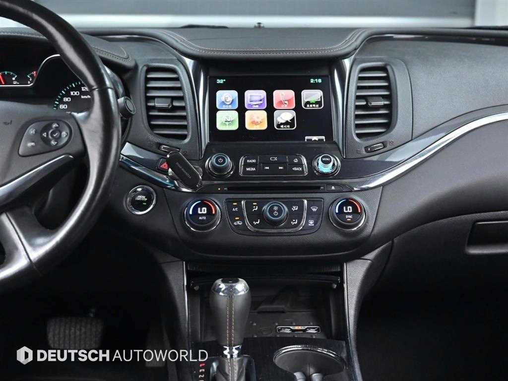 Chevrolet Impala 2016 Plateado - Importación desde Corea - HF Imports Iquique - Foto 13