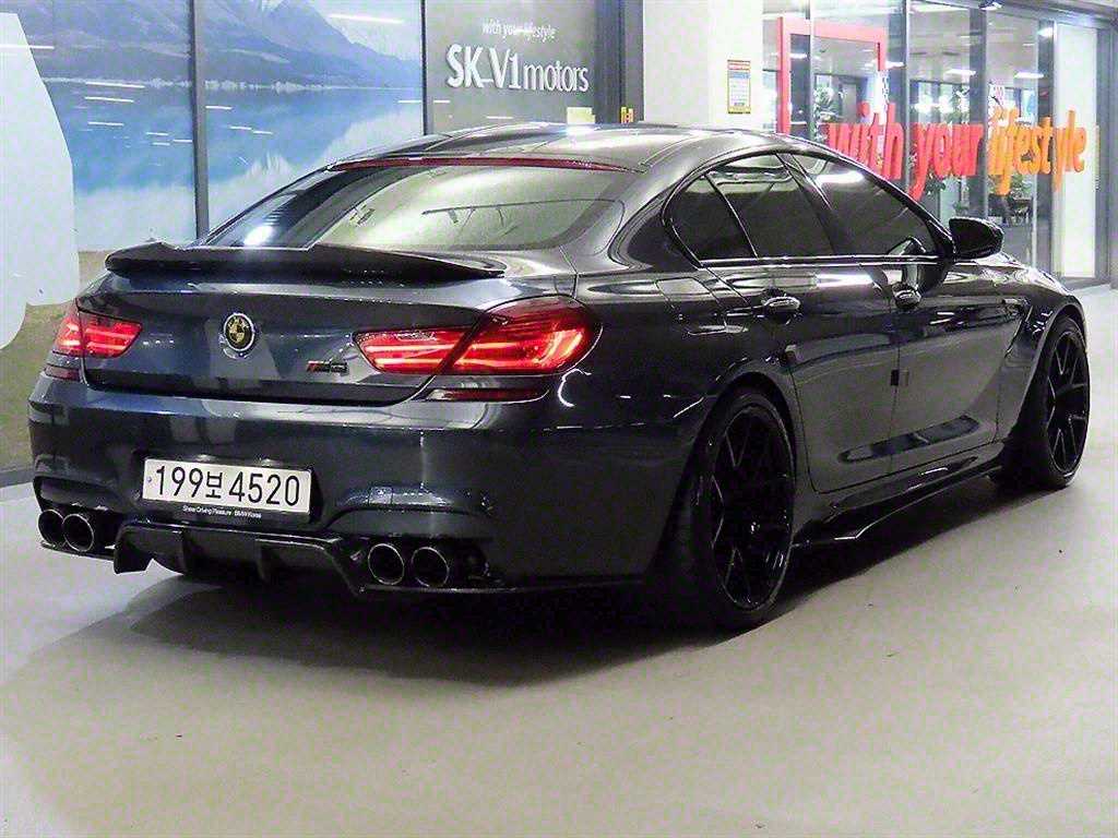 BMW 6 series - Vista 4