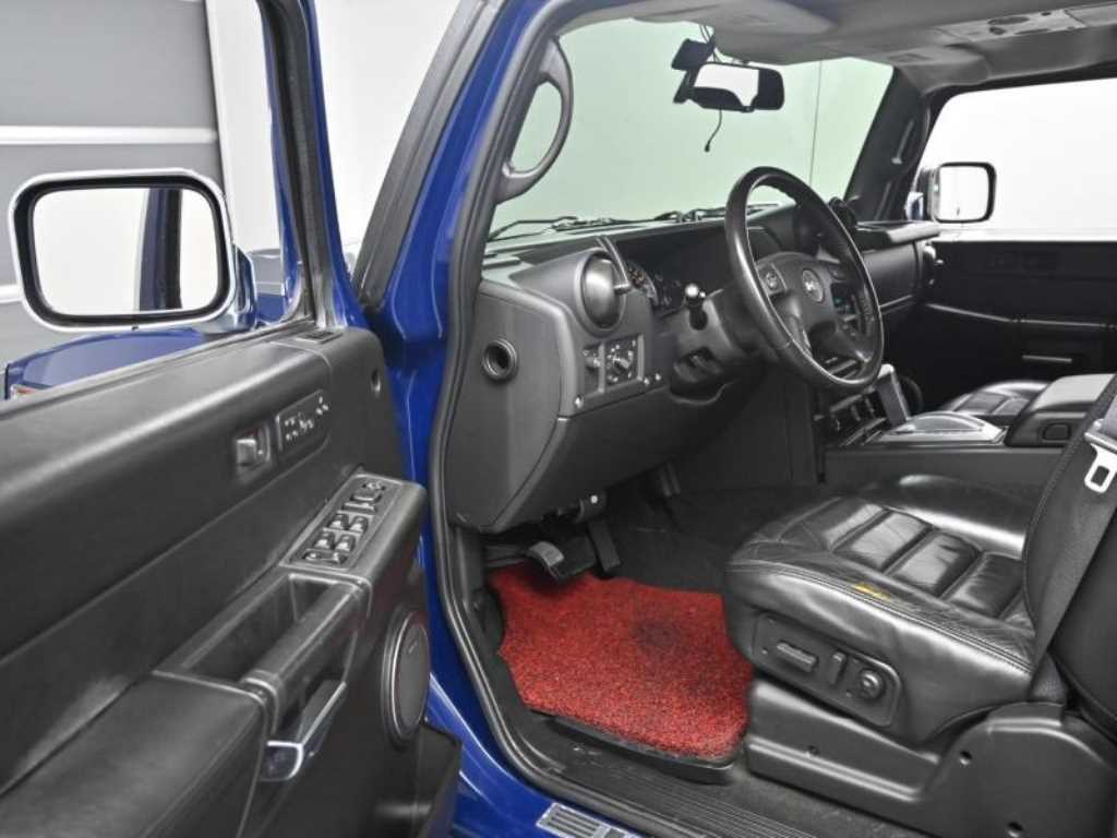 Hummer H2 - Vista 11