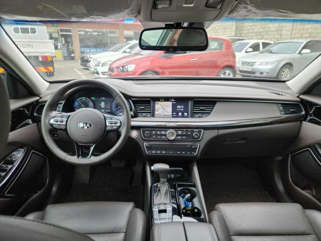 KIA K7 - Vista 5