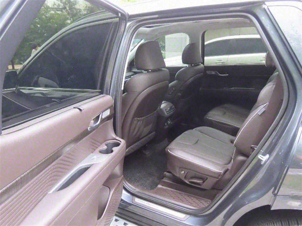 HYUNDAI Palisade 2023 Gris - Importación desde Corea - HF Imports Iquique - Foto 14