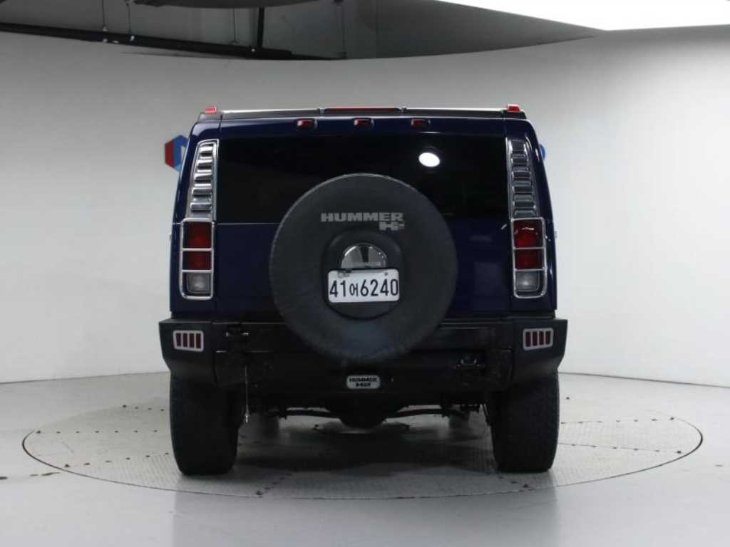 Hummer H2 - Vista 4