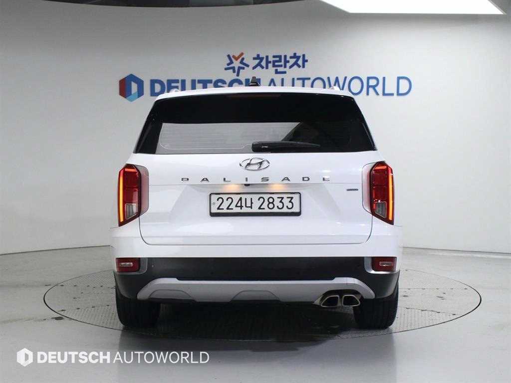 HYUNDAI Palisade - Vista 4