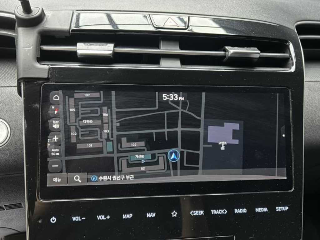 HYUNDAI Tucson - Vista 11