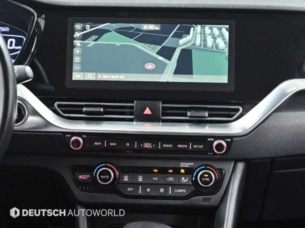 KIA Niro 2020 Gris - Importación desde Corea - HF Imports Iquique - Foto 14