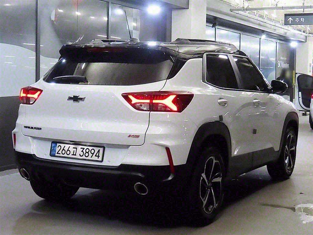 Chevrolet Trail Blazer - Vista 4