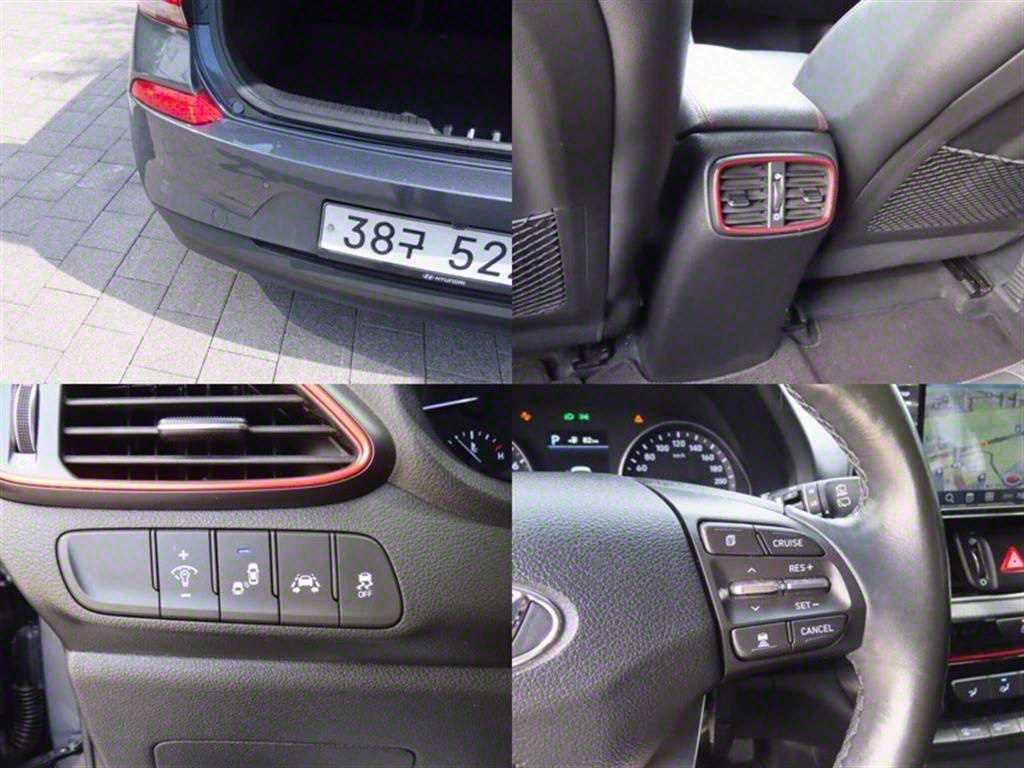 HYUNDAI i30 2019 Blanco - Importación desde Corea - HF Imports Iquique - Foto 20