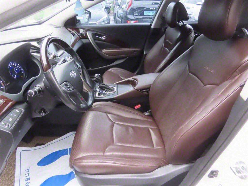 HYUNDAI Grandeur 2013 Blanco - Importación desde Corea - HF Imports Iquique - Foto 14