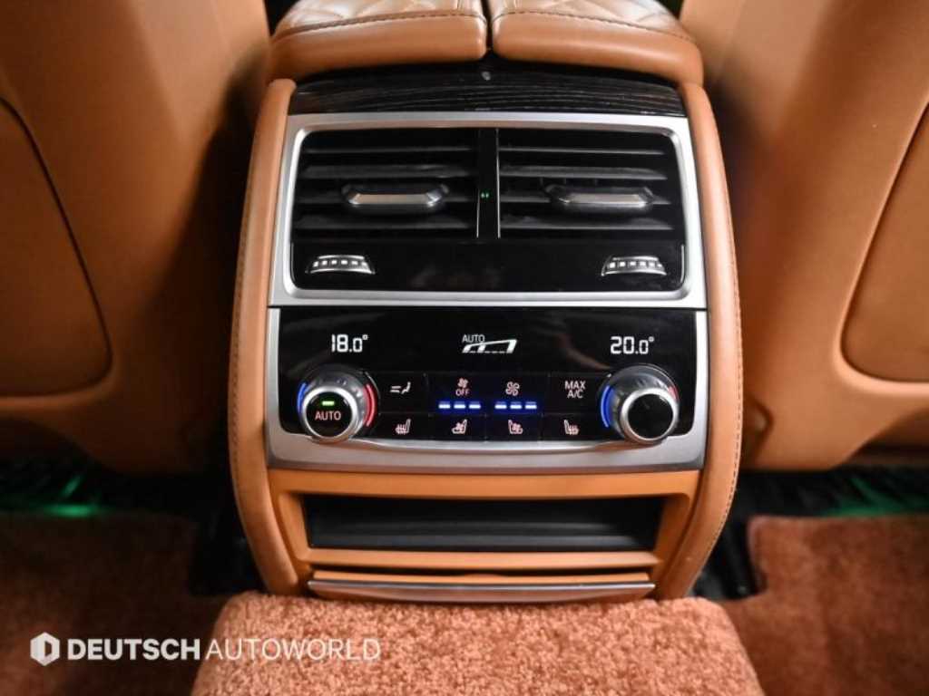 BMW 7 Series 2021 Blanco - Importación desde Corea - HF Imports Iquique - Foto 16