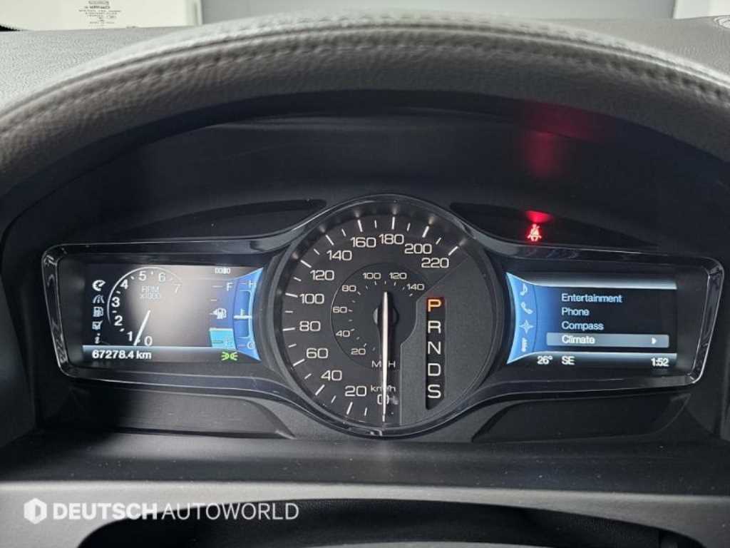 Lincoln MKX - Vista 8