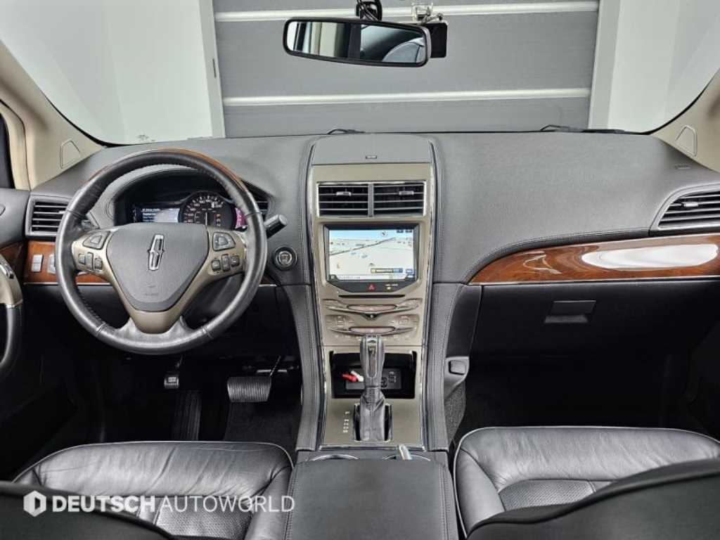 Lincoln MKX - Vista 7