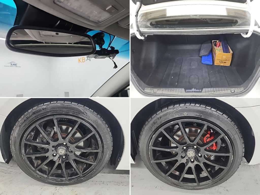 DAEWOO Lacetti 2011 - Importación desde Corea - HF Imports Iquique - Foto 19