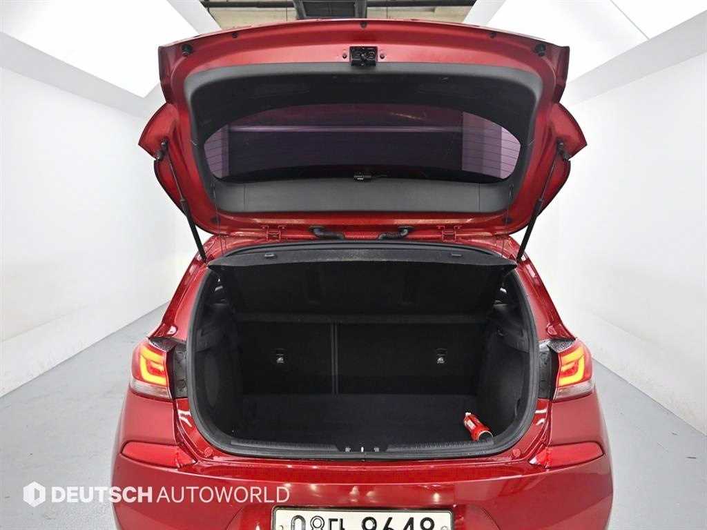 HYUNDAI i30 2018 Rojo - Importación desde Corea - HF Imports Iquique - Foto 20