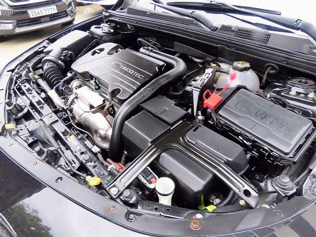 Chevrolet Malibu 2017 Negro - Importación desde Corea - HF Imports Iquique - Foto 19