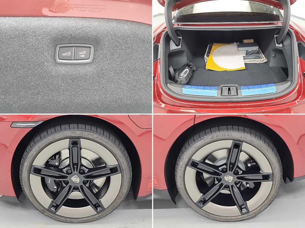 Porsche Taycan 2025 Rojo - Importación desde Corea - HF Imports Iquique - Foto 18