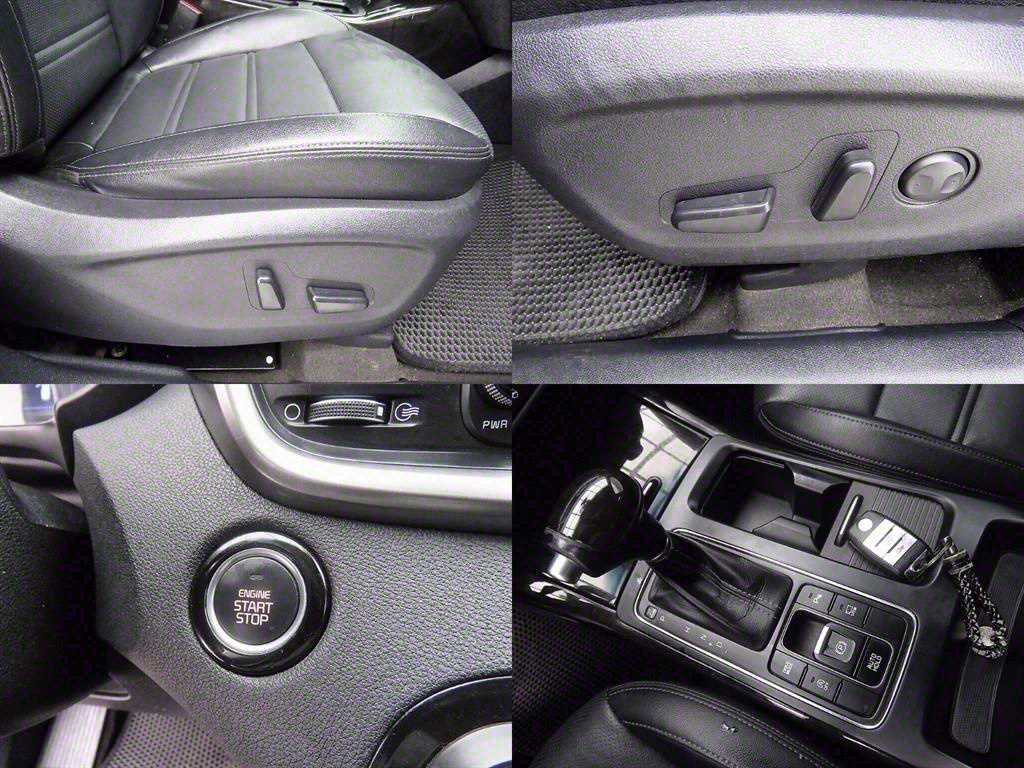 KIA Sorento 2015 Gris - Importación desde Corea - HF Imports Iquique - Foto 17