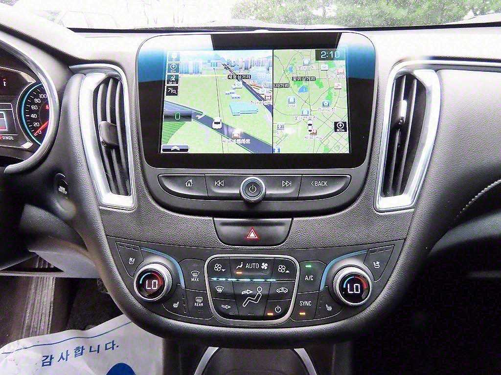 Chevrolet Malibu 2017 Negro - Importación desde Corea - HF Imports Iquique - Foto 13