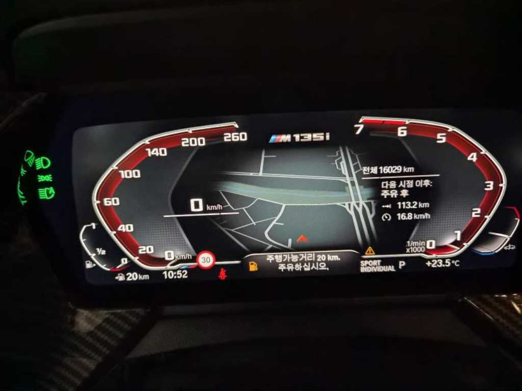 BMW 1 series - Vista 6